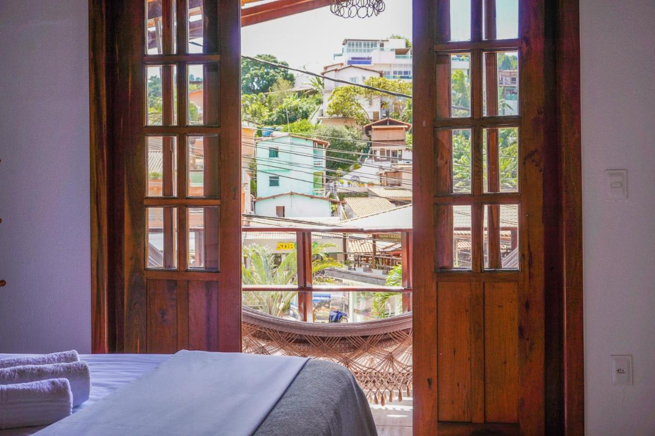 Pousada Da Praca Morro de São Paulo Esterno foto